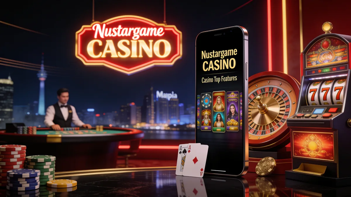 Nustargame Casino Top Features: nustargame casino guide for players in the Philippines